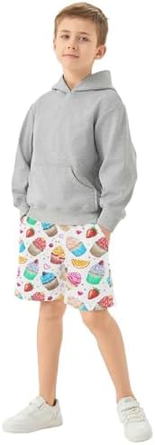 Aflyko Boys Casual Shorts - Summer Daily Outfit with Pockets