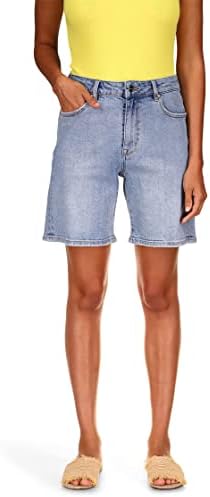 Sanctuary Womens Boy Cut Denim Bermuda Shorts 1