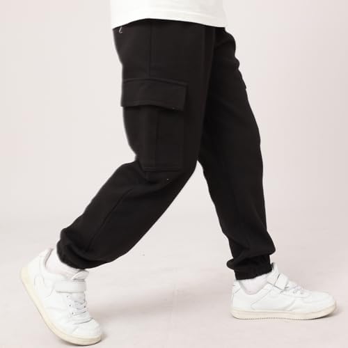 Casual Cargo Pants for Boys Girls Soft Comfortable