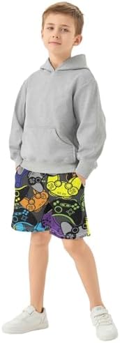 Aflyko Boys Casual Shorts Summer Essentials with Pockets