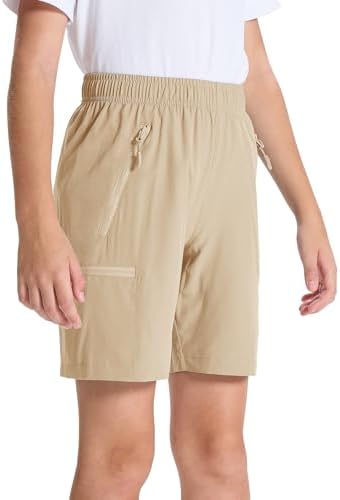 DFavorites Youth Boys Hiking Cargo Shorts