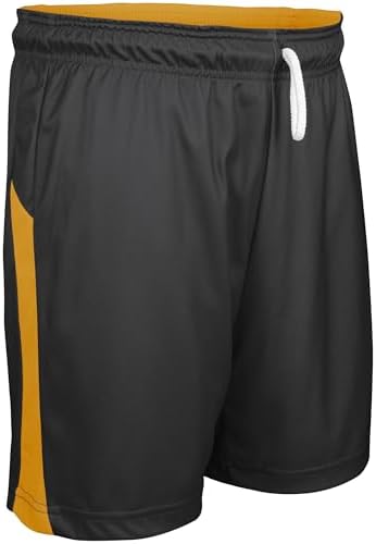 CHAMPRO Boys Swish Reversible Basketball Shorts