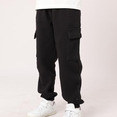 Casual Cargo Pants for Boys Girls Soft Comfortable