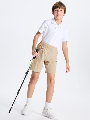 DFavorites Youth Boys Hiking Cargo Shorts