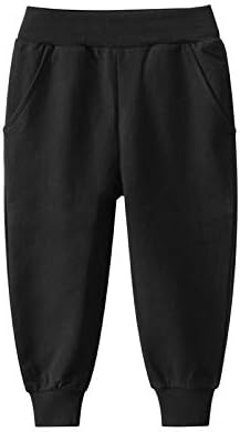 2-Pack Cotton Toddler Boys Jog Pants with Cartoon Print