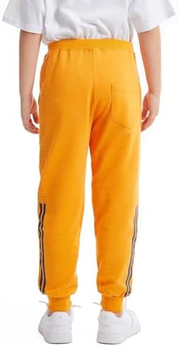 Perfect for Boys Stretchy 4-12 Years Cotton Joggers