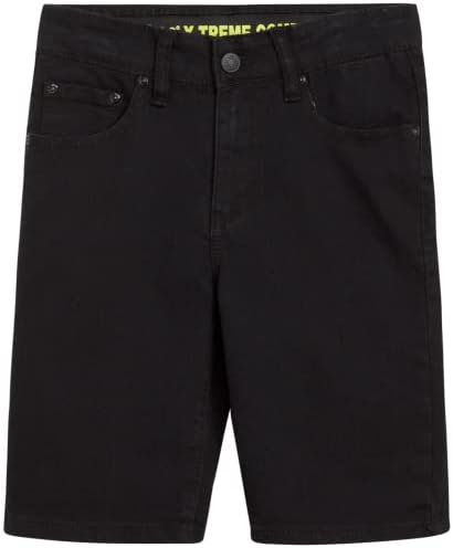 Lee Boys Extreme Stretch Denim Shorts Premium Casual Denim for Summer