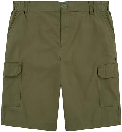 Levis Boys Pull-On Cargo Shorts - Durable Stylish for Comfort