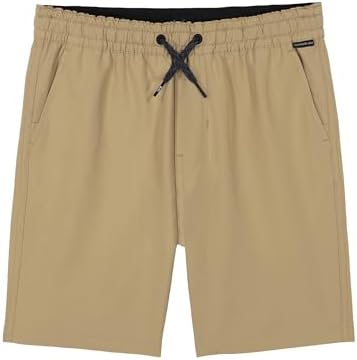 Quiksilver Boys Eddie Pull-on Amphibian Hybrid Shorts