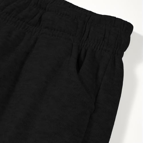 Premium Soft-Fit Cotton Sweatpants for Toddler Boys and Girls