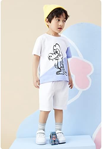 KISBINI Boys Chino Shorts Uniform Perfect for School Casual