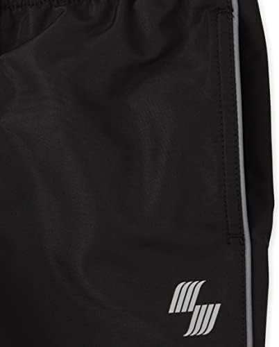 Comfortable Boys Athletic Track Pants - Water Resistant