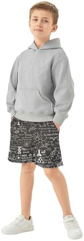 Aflyko Boys Summer Casual Shorts with Pockets 1