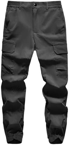 Best-Seller Youth Hiking Pants Lightweight Quick-Dry Elastic Waistband 7-16 Years