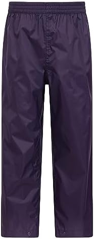 Stay dry have fun Mountain Warehouse Pakka Kids Waterproof Rain Pants