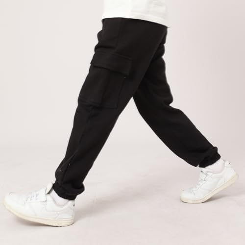 Casual Cargo Pants for Boys Girls Soft Comfortable