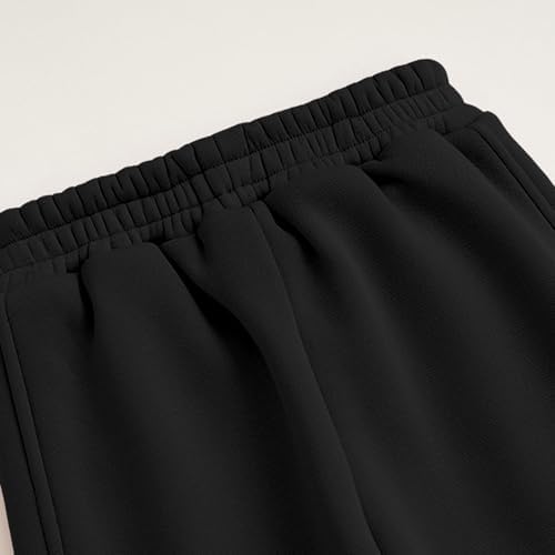 Soft Cotton Fleece sweatpants with adjustable waistband for Kids