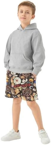 Premium Boys Casual Shorts Lightweight Stretchy and Stylish