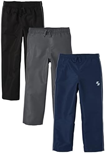 Comfortable Boys Athletic Track Pants - Water Resistant