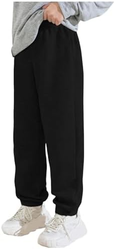 Premium Soft-Fit Cotton Sweatpants for Toddler Boys and Girls