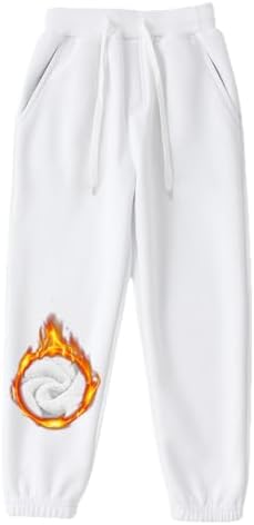 boys breathable elastic waist joggers