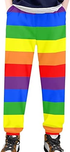 Belido Fit 4-15 Boys Girls Athletic Long Pants Joggers SpendLess