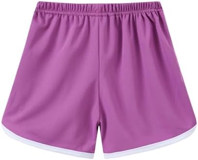 Generic 3-Pack Boys Girls Athletic Running Shorts for Kids