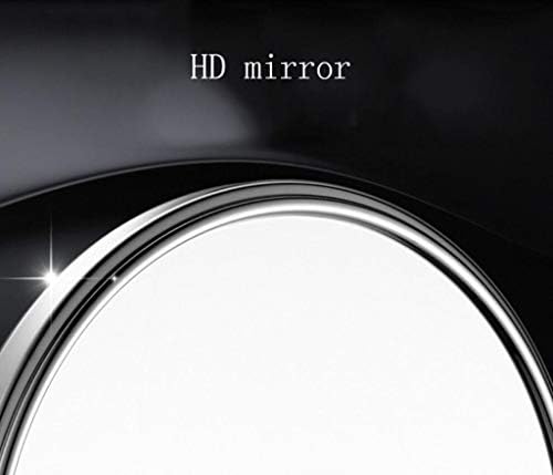Compact 8-inch Makeup Mirror