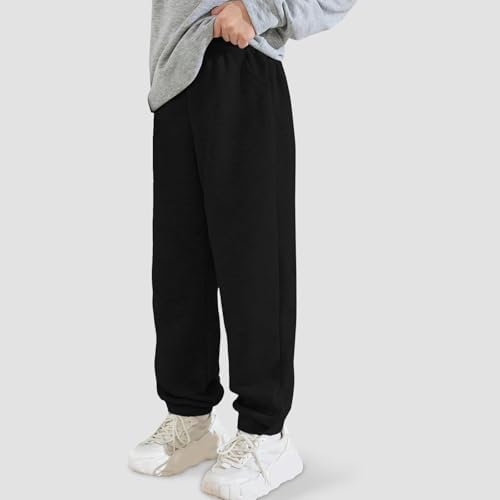 Premium Soft-Fit Cotton Sweatpants for Toddler Boys and Girls