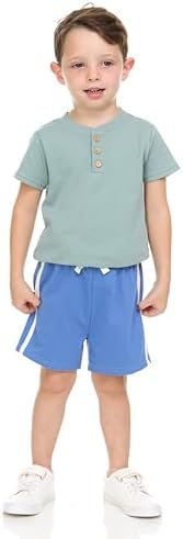 Cudlie 5-Pack Boys Shorts for Toddlers