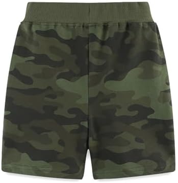 Camouflage Toddler Boys Biker Shorts