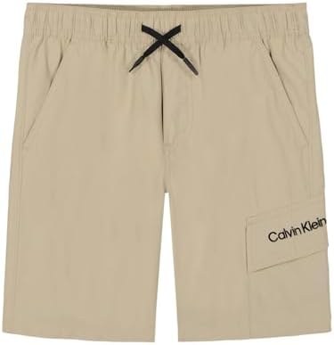 Calvin Klein Boys Tech Cargo Shorts