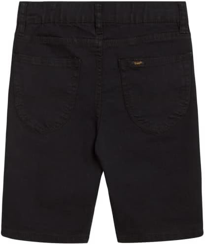 Lee Boys Extreme Stretch Denim Shorts Premium Casual Denim for Summer