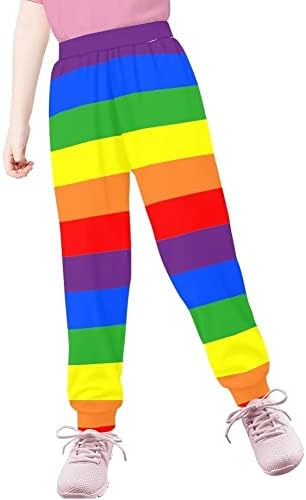 Belido Fit 4-15 Boys Girls Athletic Long Pants Joggers SpendLess