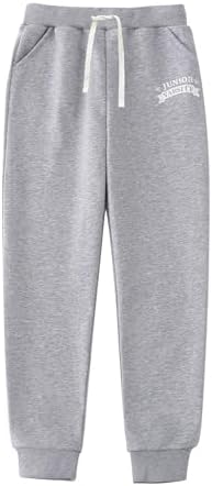 boys joggers with drawstring