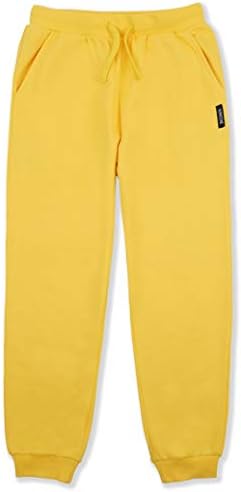 ALWAYSONE Kids Soft Fleece Sweatpants for Boys Girls 3-12 Years