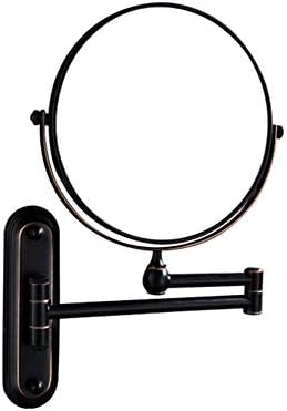 Wall-Mounted Vanity Mirror with 360 Swivel and Magnification