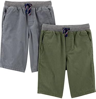 Simple Joys by Carters Boys Shorts Pack of 2