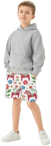 Aflyko Boys Casual Shorts Comfortable Summer Outfit