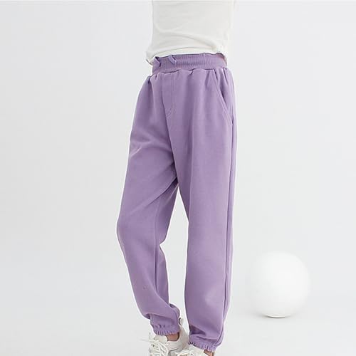 Soft Cotton Sweatpants for Kids 4-8 y