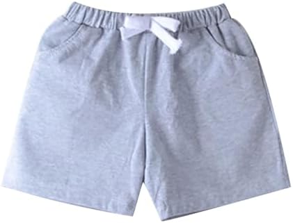 Boys Girls Summer School Uniform Khaki Sweat Shorts