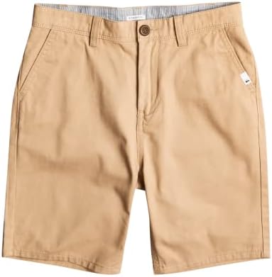 Quiksilver Boys Everyday Chino Light YTH Walk Shorts Lit