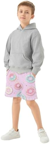 Aflyko Boys Summer Shorts Says Hello