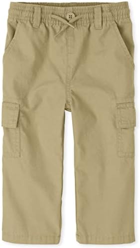 Stylish Pull-On Cargo Pants for Boys Stay Cool Comfortable