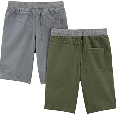 Simple Joys by Carters Boys Shorts Pack of 2