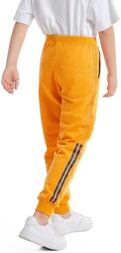 Perfect for Boys Stretchy 4-12 Years Cotton Joggers