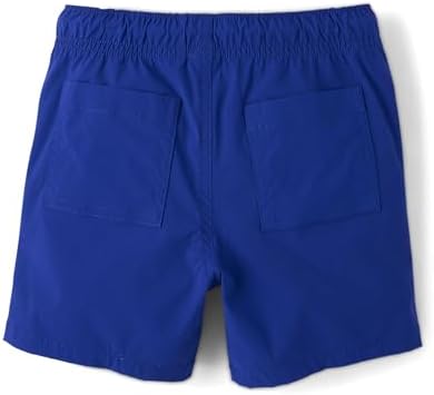 Gymboree Boys Quick Dry Tie Front Jogger Shorts