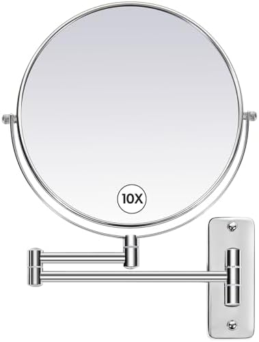 9-inch Wall-Mounted Magnifying Mirror