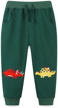 Comfortable Cute Cargo Sweatpants for Boy