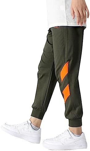 Toddler Boy Soft Elastic Waist Joggers Pants